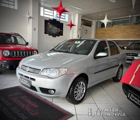 FIAT SIENA 1.3 MPI FIRE ELX 8V FLEX 4P MANUAL